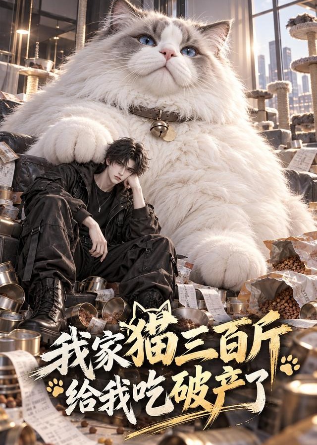 我家猫三百斤给我吃破产了-动漫合集