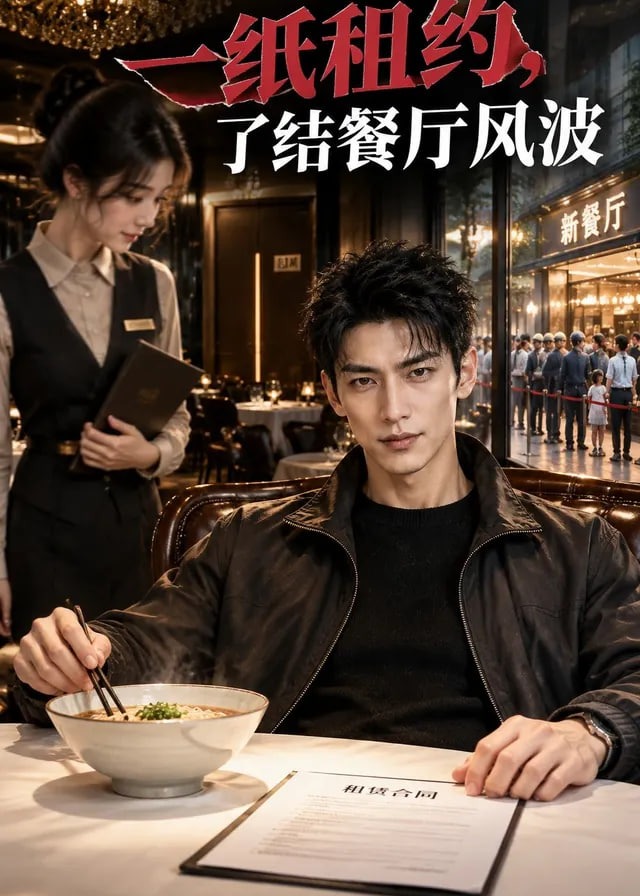 一纸租约了结餐厅风波-动漫合集