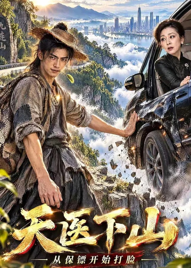 天医下山从保镖开始打脸-动漫合集