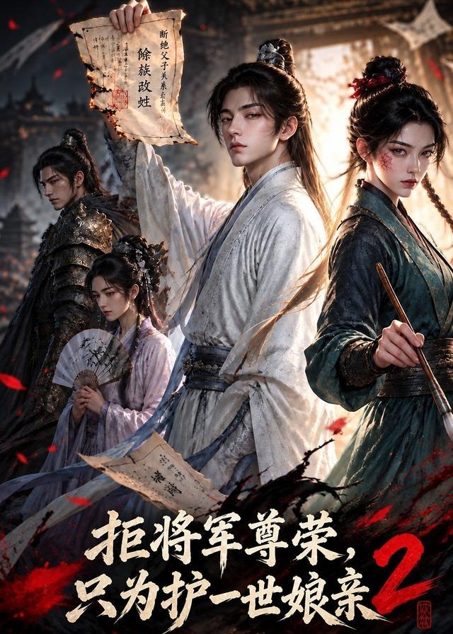 拒将军尊荣只为护一世娘亲2-动漫合集