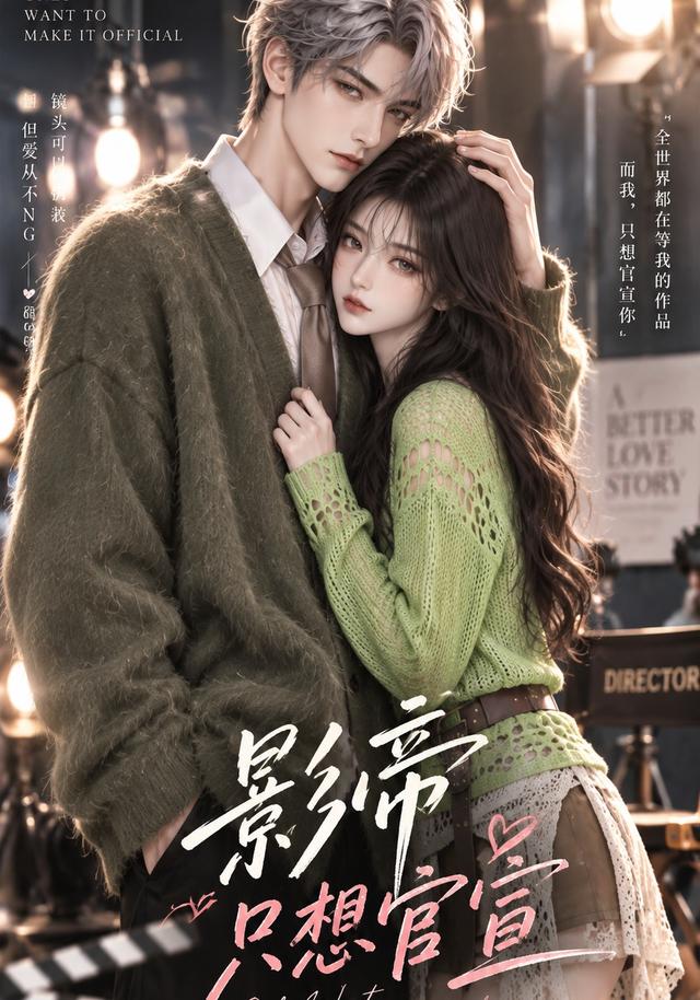 影帝只想官宣-动漫合集