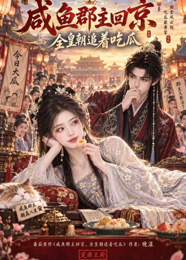 咸鱼郡主回京全皇朝追着吃瓜-动漫合集