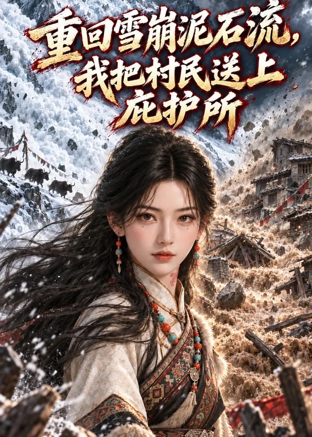 重回雪崩泥石流我把村民送上庇护所-动漫合集