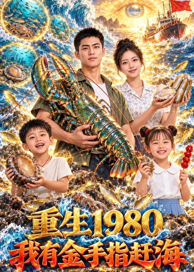重生1980我有金手指赶海-动漫合集