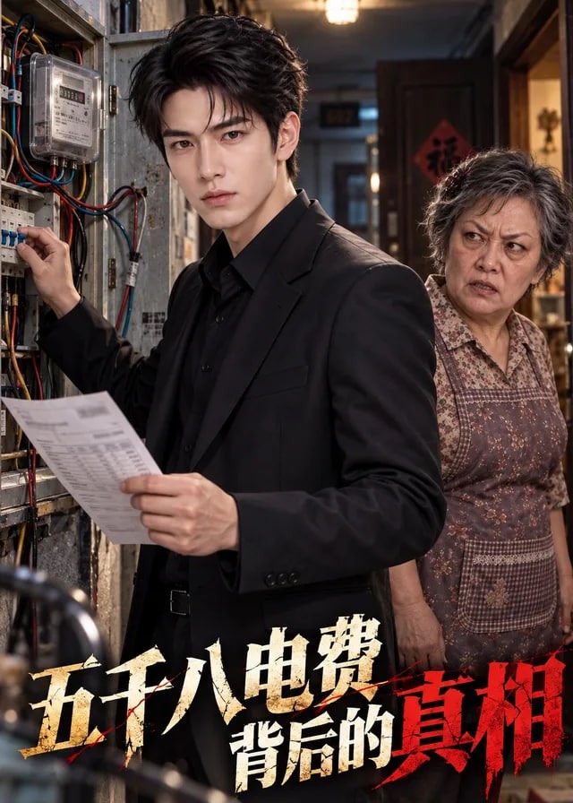 五千八电费背后的真相-动漫合集