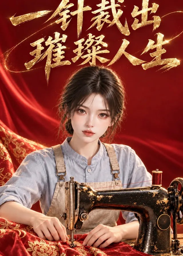 一针裁出璀璨人生-动漫合集