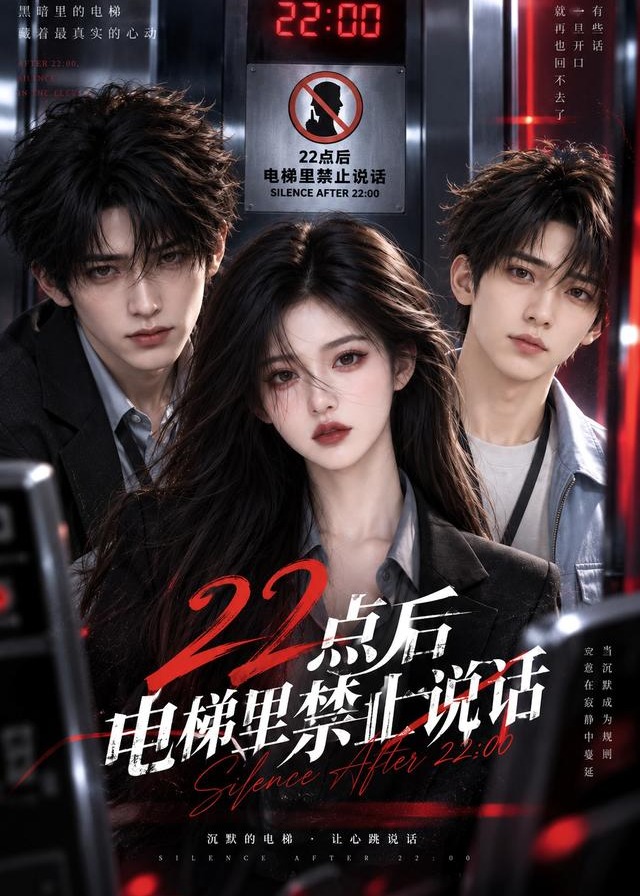 22点后电梯里禁止说话-动漫合集