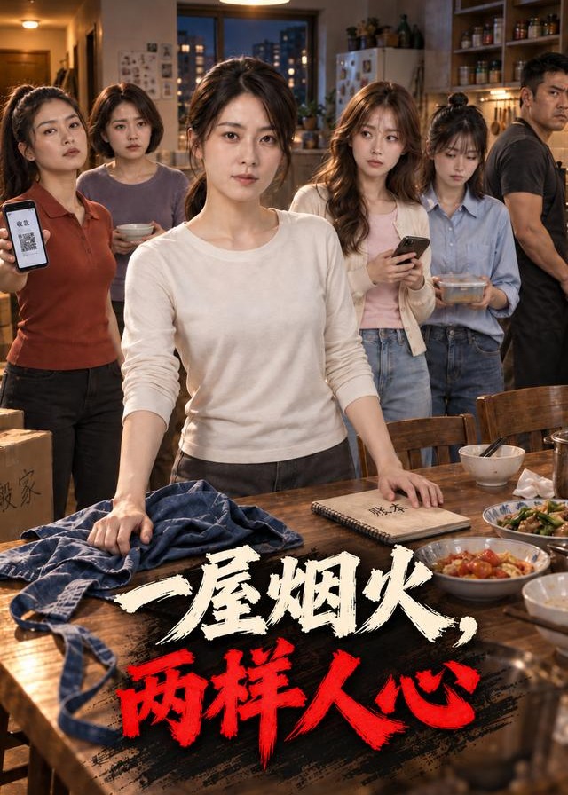 一屋烟火两样人心-动漫合集海报