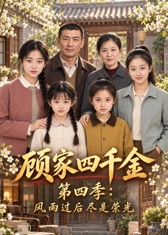 顾家四千金第四季风雨过后尽是荣光-动漫合集海报