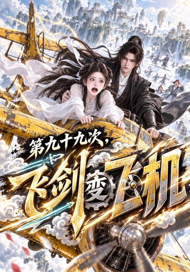 第九十九次飞剑变飞机-动漫合集海报