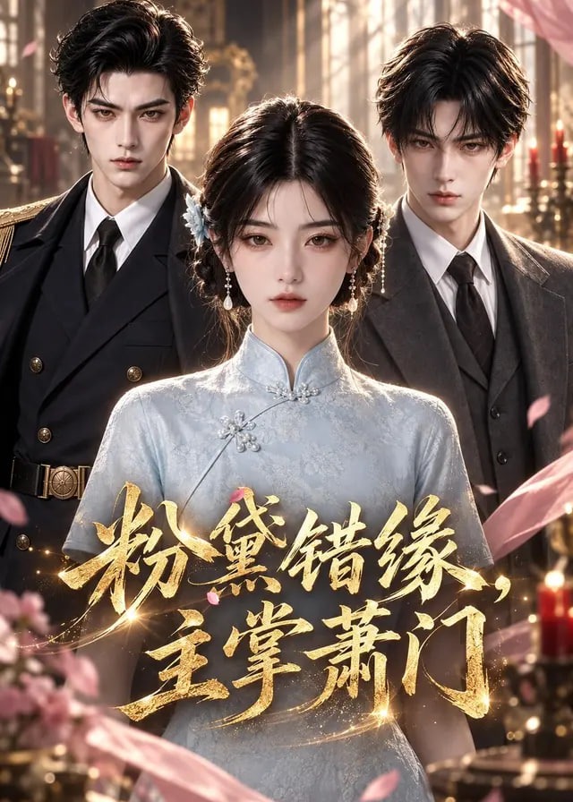 粉黛错缘主掌萧门-动漫合集