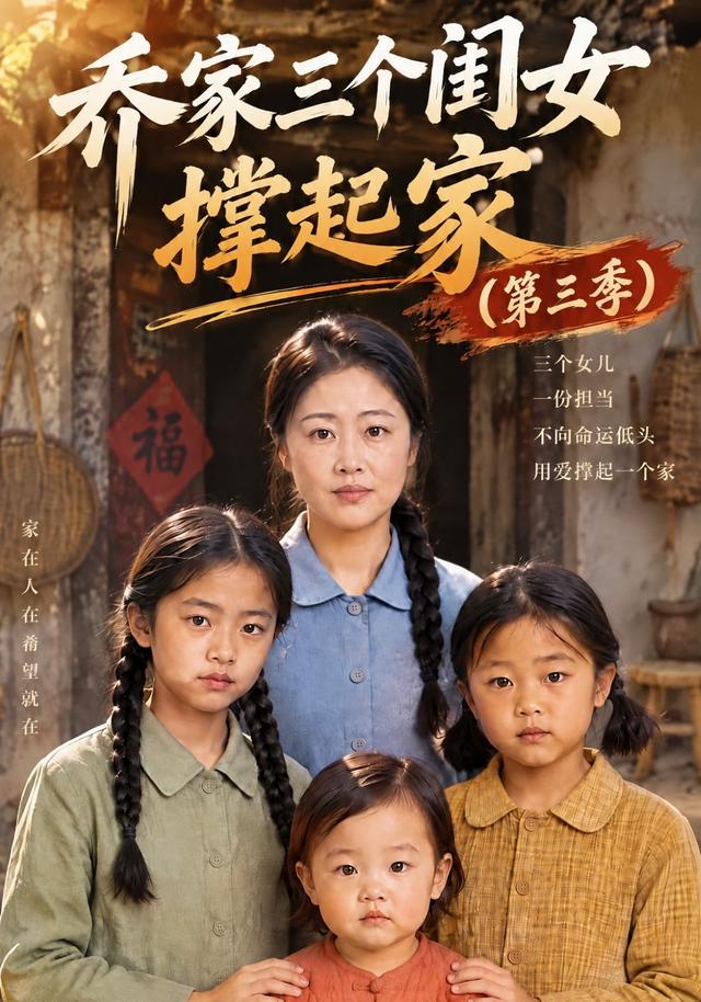 第三季乔家三个闺女撑起家-动漫合集
