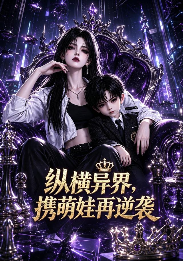 纵横异界携萌娃再逆袭-动漫合集