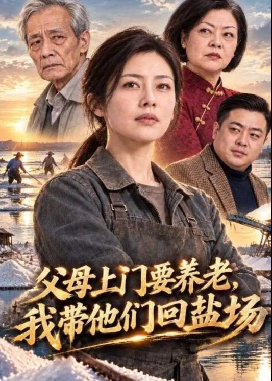 父母上门要养老我带他们回盐场-动漫合集