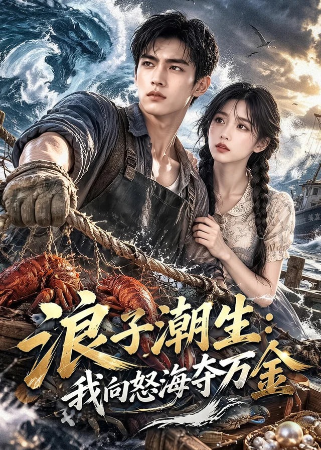 浪子潮生我向怒海夺万金-动漫合集海报