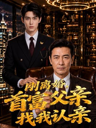 刚离婚首富父亲找我认亲-动漫合集