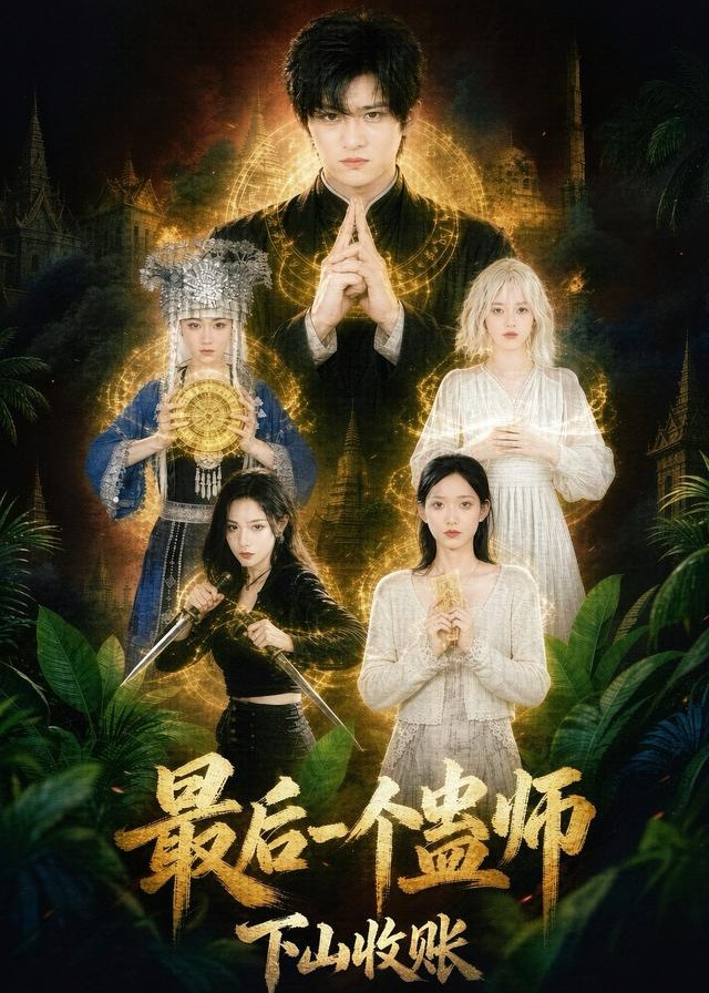 最后一个蛊师下山收账-都市言情海报