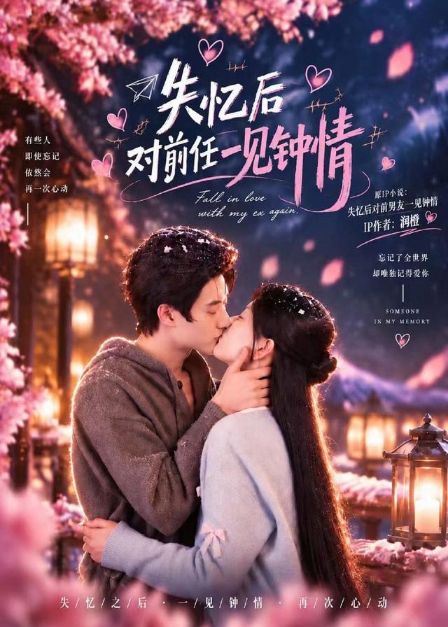 失忆后对前任一见钟情-都市言情海报