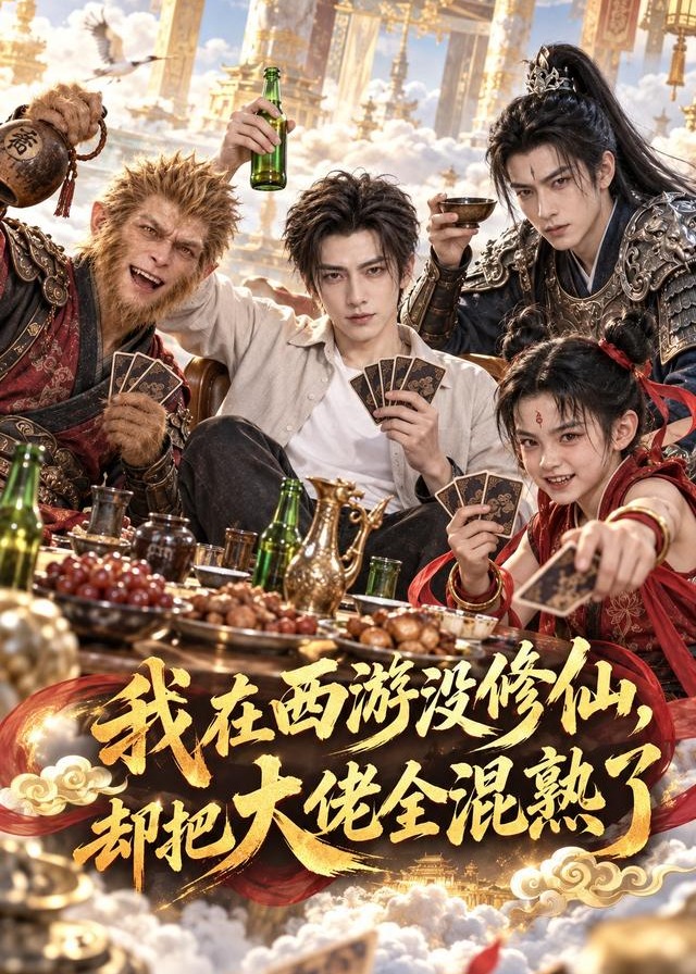 我在西游没修仙却把大佬全混熟了-动漫合集海报