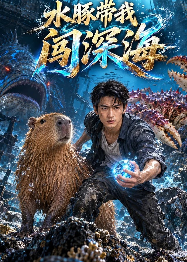 水豚带我闯深海-动漫合集