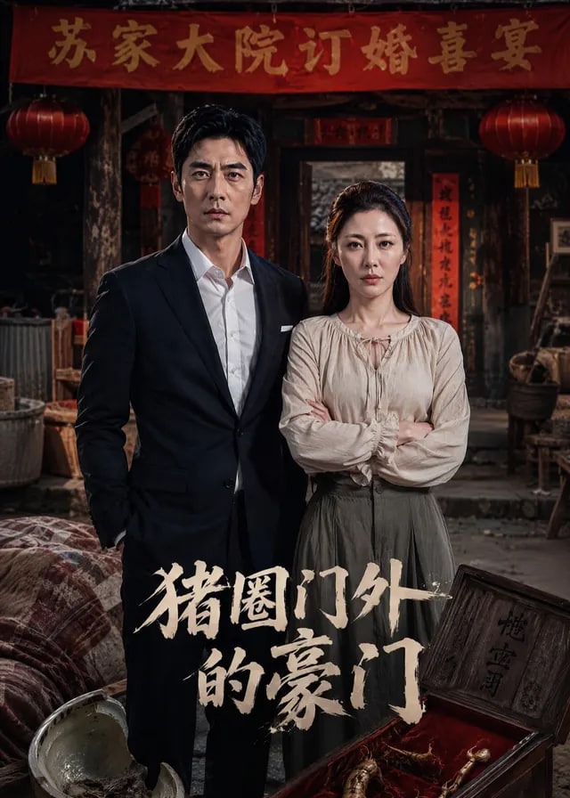 猪圈门外的豪门-动漫合集