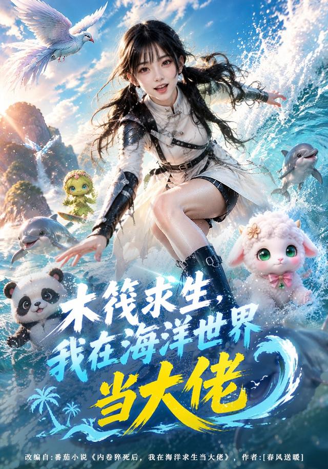 木筏求生我在海洋世界当大佬-动漫合集