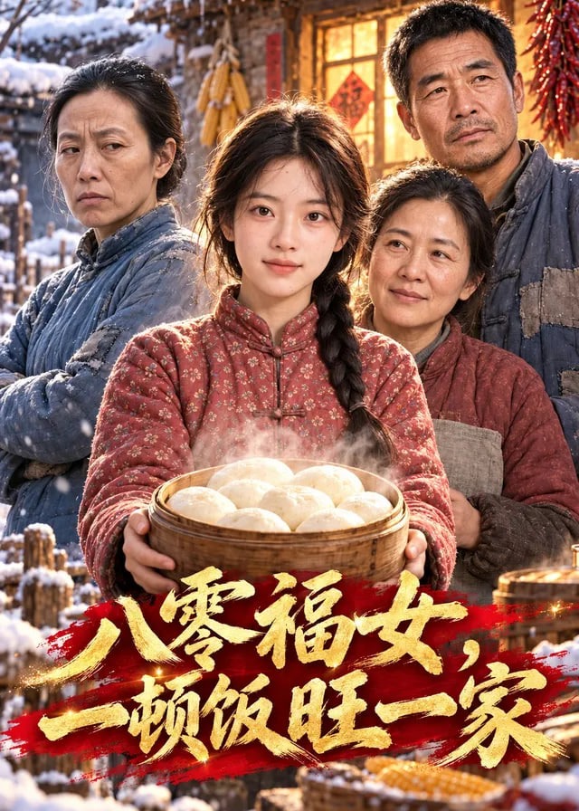 八零福女一顿饭旺一家-动漫合集