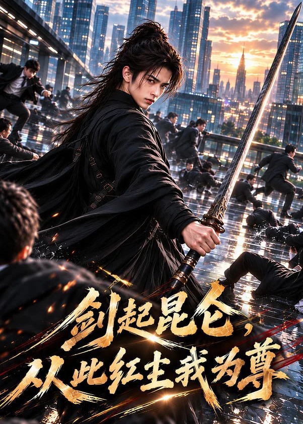 剑起昆仑从此红尘我为尊-动漫合集海报