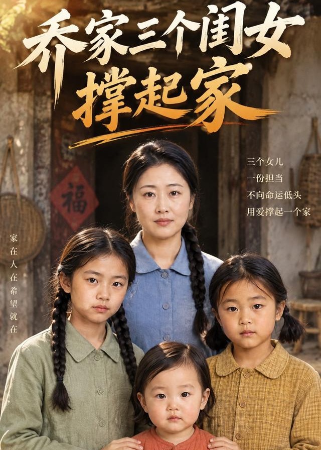 乔家三个闺女撑起家-动漫合集海报