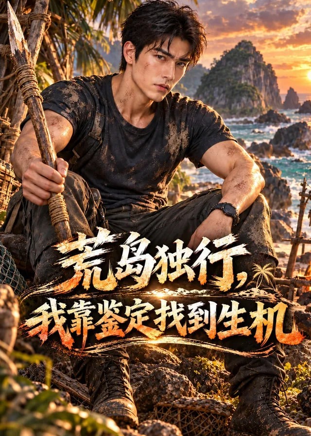 荒岛独行我靠鉴定找到生机-动漫合集
