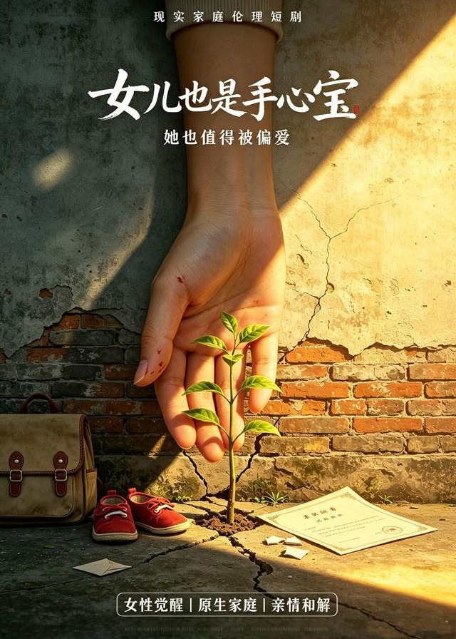 女儿也是手心宝-都市日常海报