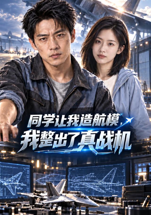 同学让我造航模我整出了真战机-动漫合集海报