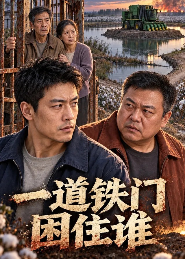 一道铁门困住谁-动漫合集海报