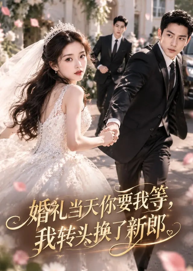 婚礼当天你要我等我转头换了新郎-动漫合集