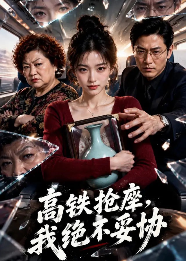 高铁抢座我绝不妥协-动漫合集
