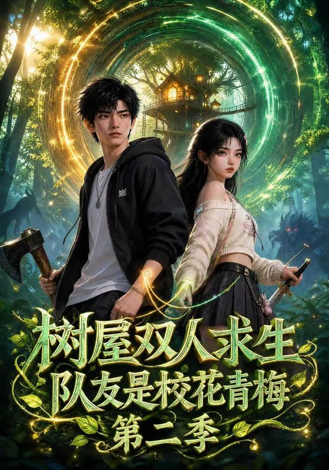 第二季树屋双人求生队友是校花青梅-动漫合集