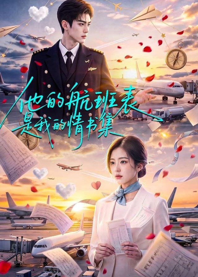 他的航班表是我的情书集-动漫合集海报