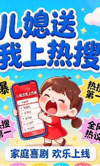 儿媳送我上热搜-动漫合集