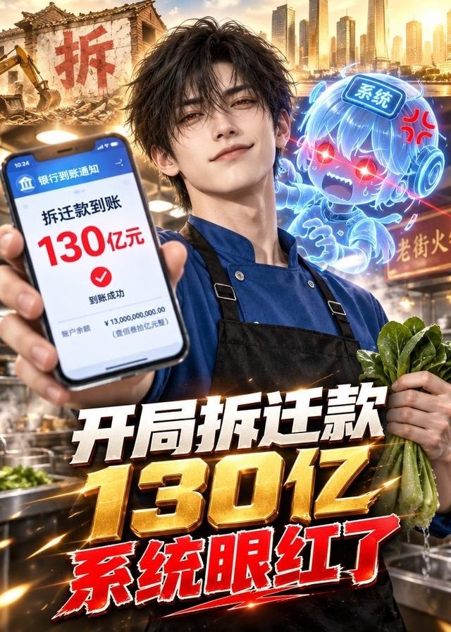 开局拆迁款130亿系统眼红了-动漫合集