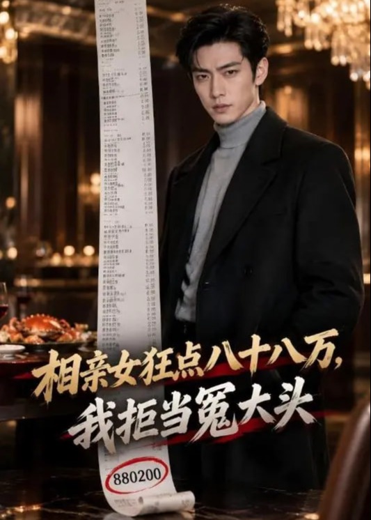 相亲女狂点八十八万我拒当冤大头-动漫合集海报