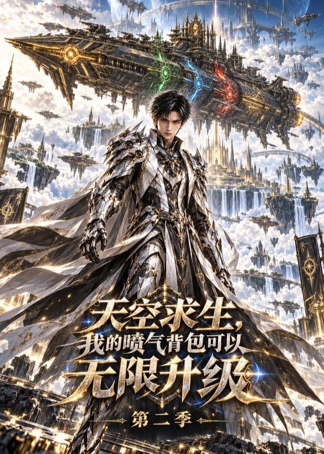 第二季天空求生我的喷气背包可以无限升级-动漫合集海报