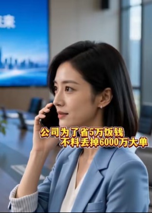 三万报销单毁了六千万合同-动漫合集
