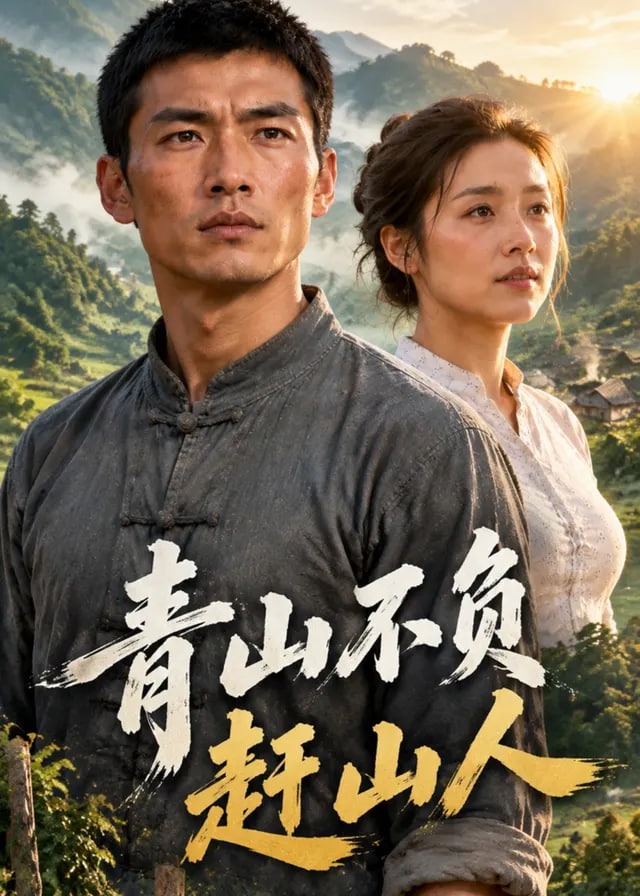 青山不负赶山人-动漫合集