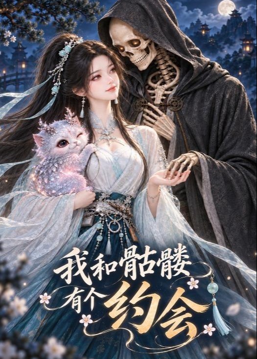 我和骷髅有个约会-动漫合集海报