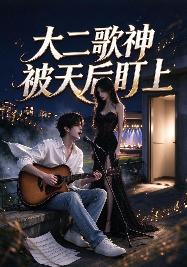 大二歌神被天后盯上-动漫合集海报