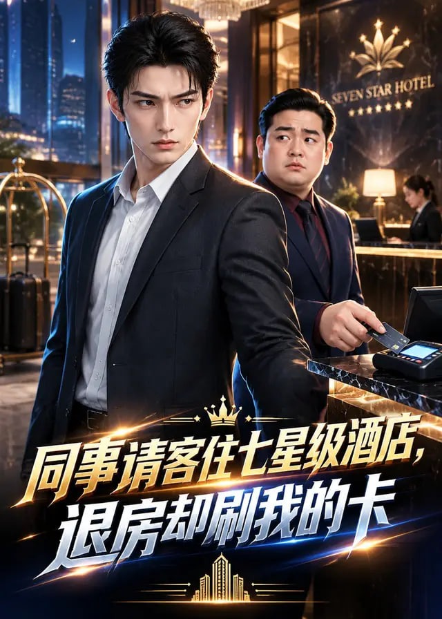 同事请客住七星级酒店退房却刷我的卡-动漫合集海报