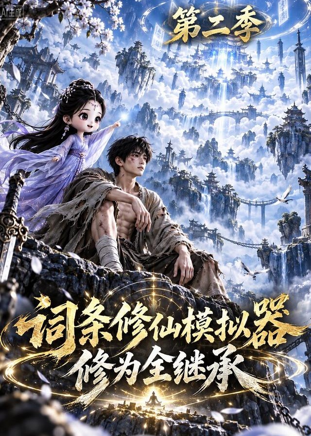 第二季词条修仙模拟器修为全继承-动漫合集海报
