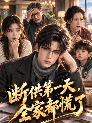 断供第一天全家都慌了-动漫合集