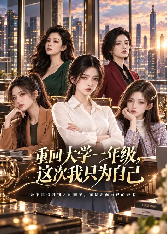 重回大学一年级这次我只为自己-动漫合集海报