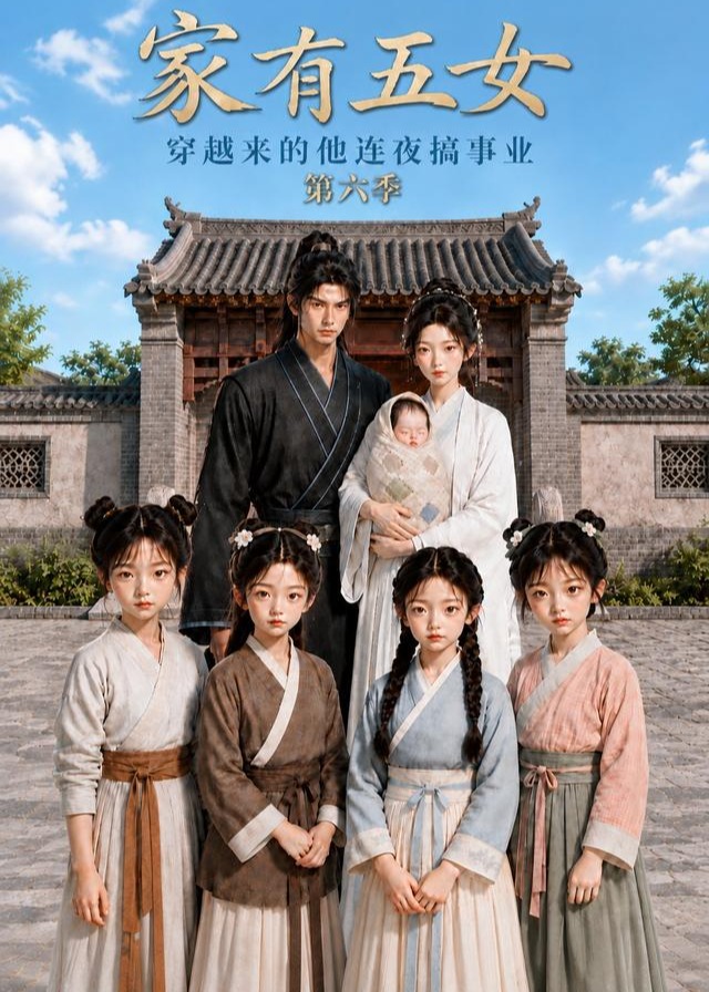 第六季家有五女穿越来的他连夜搞事业-动漫合集海报